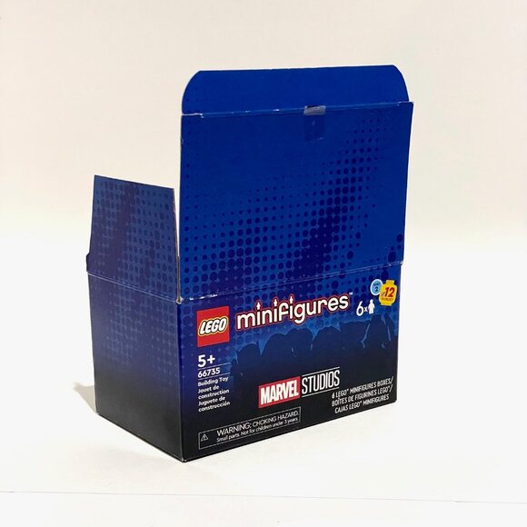 LEGO 66735 Marvel Series 2 Minifigures 71039 *EMPTY BOX* - Picture 1 of 8